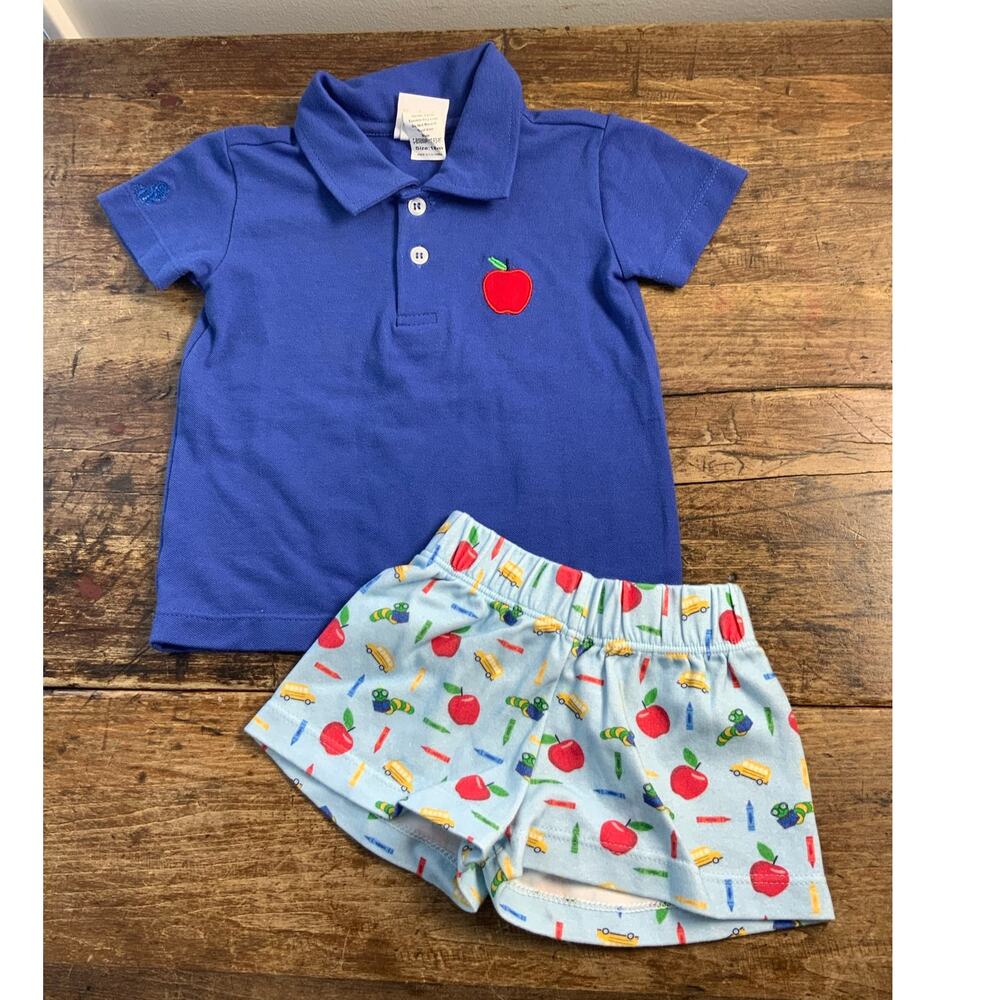 Lullaby Set Boys‎ 2pc Apple set size 18mo